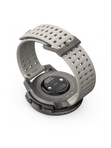 SUUNTO VERTICAL TITANIUM SOLAR SAND sportinis laikrodis